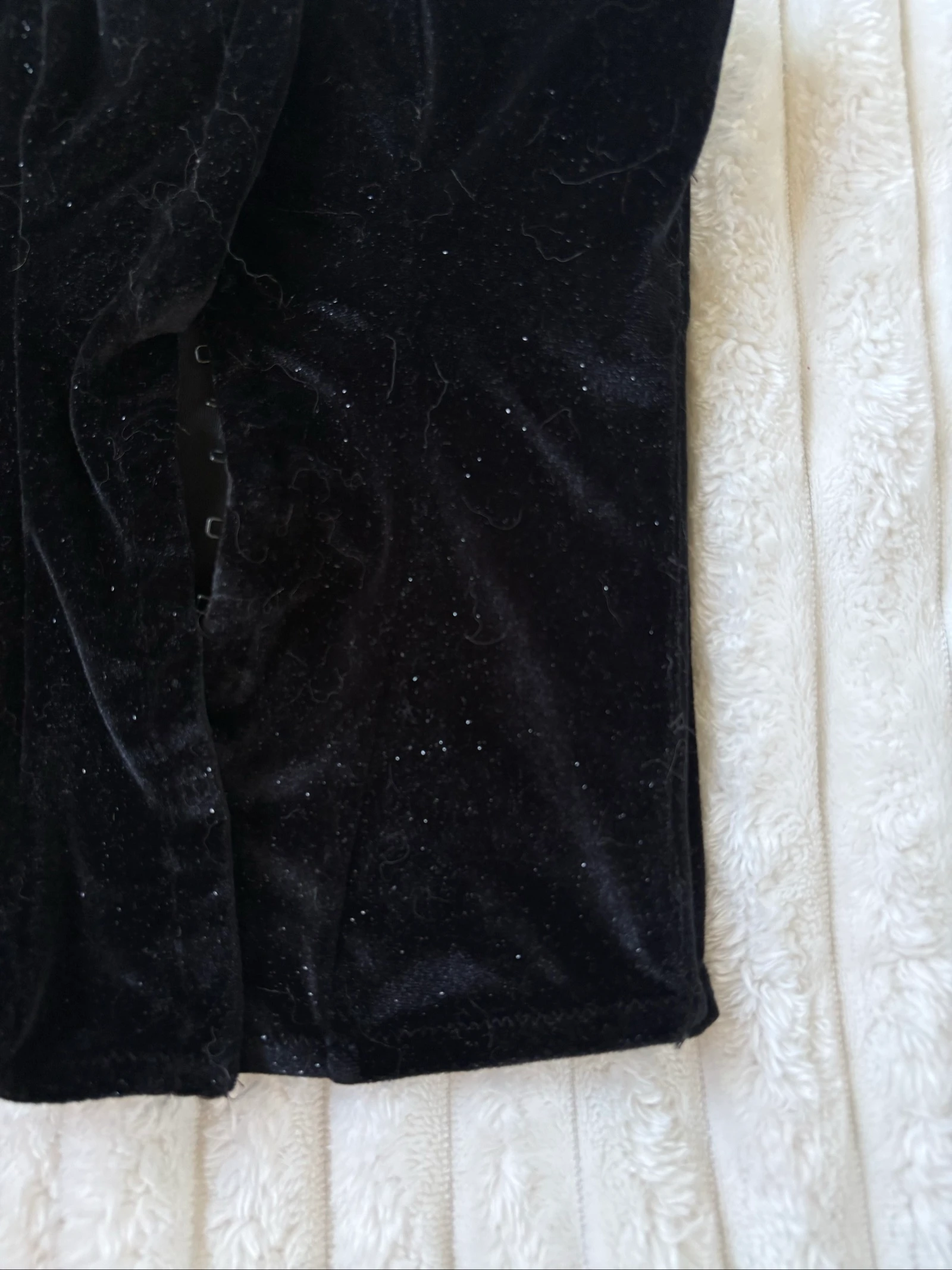 Bustier con corsé y lentejuelas – photo 3